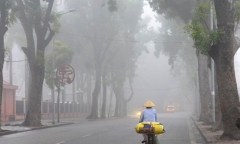 Tin tức dự báo thời tiết mới nhất hôm nay 16/3/2020: Hà Nội mưa phùn, trời lạnh