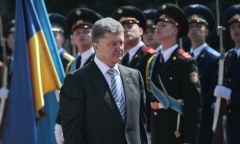  Tổng thống Poroshenko tuyên bố chủ quyền với bán đảo Crimea