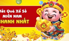 Kết quả xổ số miền Nam hôm nay 31/12/2019