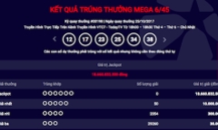 Kết quả xổ số Vietlott hôm nay 27/10: Hơn 18 tỷ đồng sẽ có chủ?