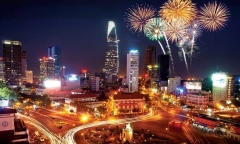 Địa điểm bắn pháo hoa Tết Dương lịch 2019 ở TP. Hồ Chí Minh