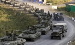 Nga đưa 2.600 xe bọc thép, 1.120 xe tăng sát sườn biên giới Ukraine giữa lúc căng thẳng
