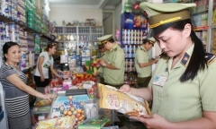 Hà Nội: Tăng cường kiểm tra, kiểm soát thị trường dịp Tết Nguyên đán 2019