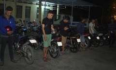 Công an nổ súng ngăn chặn nhóm thanh niên