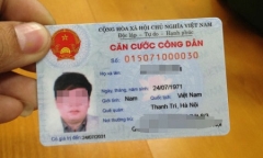 Bộ Công an hướng dẫn thủ tục cấp, đổi thẻ Căn cước công dân