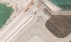 Quan chức Mỹ: Trung Quốc lắp máy nhiễu sóng trái phép trên Biển Đông