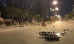 Tin tai nạn giao thông mới nhất ngày 30/42020: Hai xe máy va chạm trong đêm, 5 người thương vong