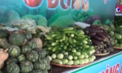 Ấm lòng phiên chợ 0 đồng giúp đỡ người khó khăn tại Đồng Nai 