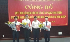 Sở Xây dựng và sở Công thương Đà Nẵng có tân giám đốc