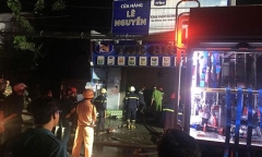 TP.HCM: Cháy cửa hàng trong đêm, 2 vợ chồng thương vong