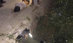 Tin tai nạn giao thông mới nhất ngày 16/4/2019: Đâm vào cống bê tông, 3 học sinh đi xe máy tử vong