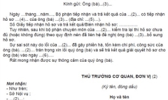 Phú Yên gửi thư xin lỗi dân khi giải quyết thủ tục hành chính sai sót, trễ hạn