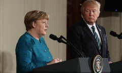 'Bà đầm thép' Merkel cũng phải nhún nhường trước Tổng thống Trump?