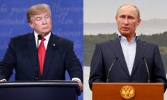 Ông Trump gọi Tổng thống Putin là 'bánh quy khó nhai'
