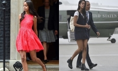 Con gái Obama hé lộ lý do từ chối lời mời từ nhiều công ty người mẫu danh tiếng
