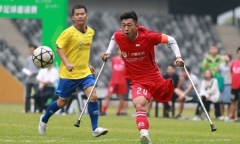 Chàng trai mất 1 chân và cú ghi bàn đẹp mắt