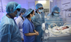 4 trẻ sinh non tử vong: Đã cấy ra vi khuẩn trong máu của bệnh nhi chuyển lên tuyến trên