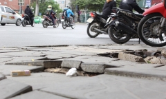 Đá vỉa hè 