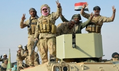 Iraq, Iran cùng tuyên bố đánh bại IS