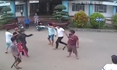 2 nhóm thanh niên hỗn chiến trong đêm, 1 người tử vong