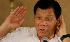 Philippines tuyên bố có thể chia sẻ tài nguyên biển với Trung Quốc