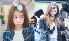 Apink và dàn sao nữ Kpop cực đáng yêu với lô cuốn tóc