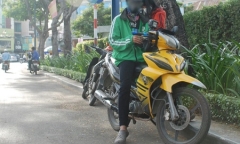 Điều tra vụ tài xế Grabbike bị chích điện, cướp xe ở Sài Gòn