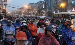 Ngày mai (25/3), miền Bắc đón không khí lạnh, Hà Nội xuống 15 độ C