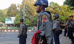 Myanmar: 9 sỹ quan thiệt mạng sau cuộc tấn công đấm máu tại đồn cảnh sát