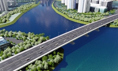TP.HCM xây cây cầu trị giá 500 tỷ qua đảo Kim Cương