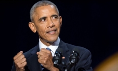 Mỹ sắp có đường mang tên ông Obama
