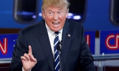 Tổng thống Trump không ưu tiên giải pháp quân sự đối với Triều Tiên