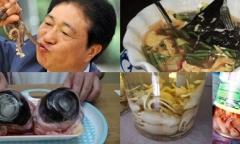 Những đặc sản kinh dị khiến nhiều người khóc thét