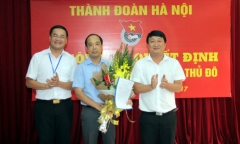 Ông Nguyễn Mạnh Hưng làm Tổng biên tập Báo Tuổi trẻ Thủ đô