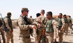 Thêm 2 quả tên lửa rơi xuống vùng Xanh, gần Đại sứ Quán Mỹ ở Iraq