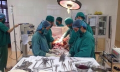 Bệnh viện đa khoa Thạch Thất cứu sống bệnh nhân bị vết thương tim nguy kịch
