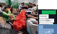 Vụ bùng 20 ly trà sữa với tin nhắn 