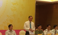 Họp báo CP: VN chuẩn bị hồ sơ pháp lý về Biển Đông từ lâu