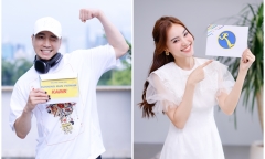 Karik và Ninh Dương Lan Ngọc nhận được thư mời từ Running Man Vietnam 