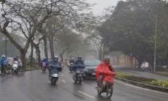 Dự báo thời tiết hôm nay 24/2: Miền Bắc mưa, rét dưới 10 độ C