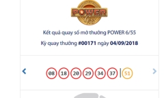 Kết quả xổ số Vietlott hôm nay 4/9/2018: 6 người 