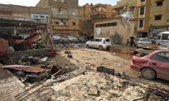 Tin tức Libya mới nhất: Giao tranh ác liệt làm cạn kiệt nguồn cung y tế