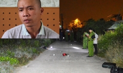 Bắt nghi can sát hại tài xế xe ôm, cướp tài sản