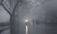 Thời tiết đêm 3/3: Miền Bắc có mưa rào và dông, đề phòng lốc xoáy