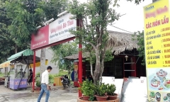 Tay không khống chế, banh mồm cá sấu 