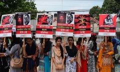 Bangladesh: Nữ sinh 19 tuổi bị thiêu sống thương tâm, sau khi tố hiệu trưởng quấy rối tình dục