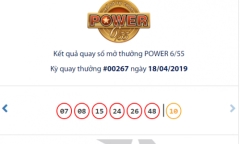 Kết quả xổ số Vietlott hôm nay 20/4/2019: Ai là chủ nhân giải Jackpot hơn 117 tỷ đồng?