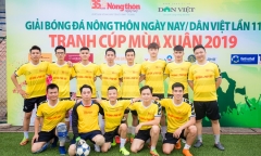 Hành trình đội bóng báo ĐSPL trước vòng bán kết gặp chủ nhà báo Nông thôn ngày nay