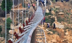 Xử lý vụ sập cầu ở Lai Châu: