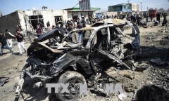 9 người thiệt mạng trong vụ tấn công tại Afghanistan